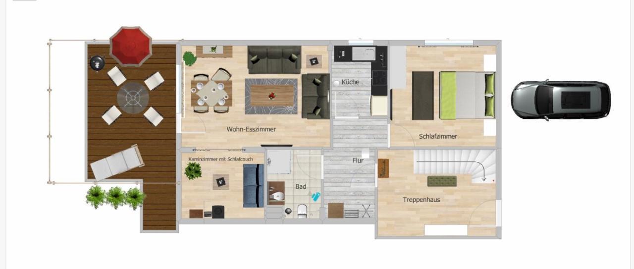 Ferienwohnung Familie Slepitzka Niedenstein Экстерьер фото